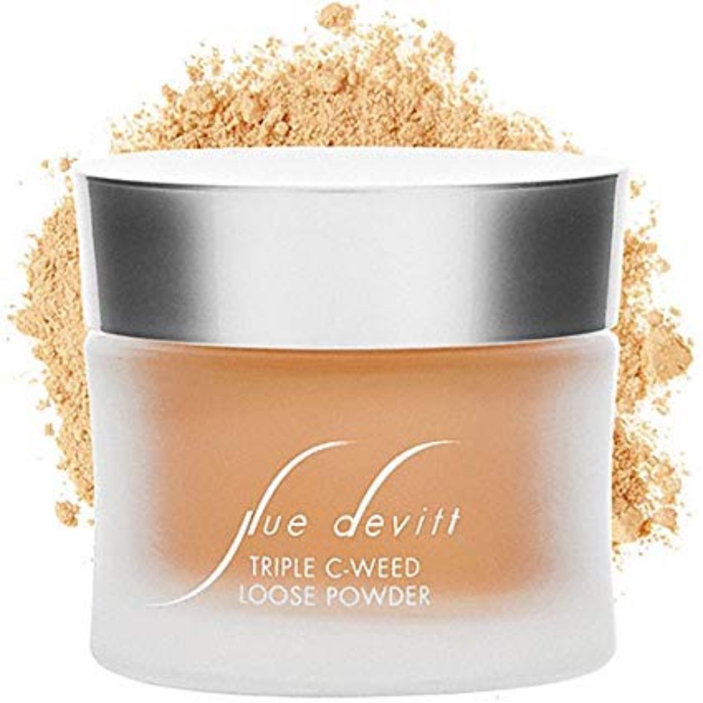 New Sue Devitt Triple C-Weed Loose Powder, Granite
